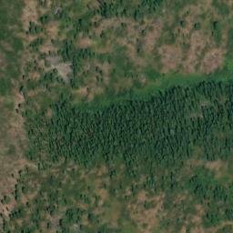 Satellite imagery of Bull Creek Ridge, US