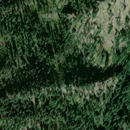 Satellite imagery of War Eagle Mine, US