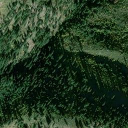 Satellite imagery of War Eagle Mine, US