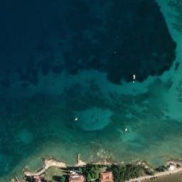 Satellite imagery of Rt Donja Savudrija, HR