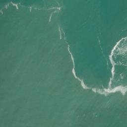 Satellite imagery of Cape Meares, US
