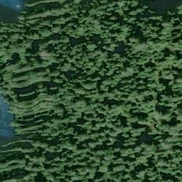 Satellite imagery of Cape Meares, US