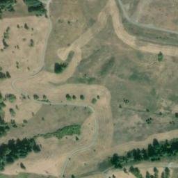 Satellite imagery of POWELL BUTTE RESET — NGS RD2475 — Portland, US, US