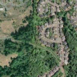 Satellite imagery of W 106 — NGS RD0268 — Portland, US, US