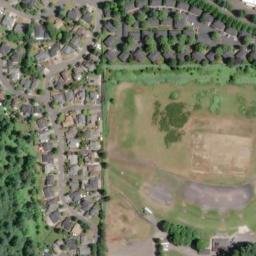 Satellite imagery of W 106 — NGS RD0268 — Portland, US, US