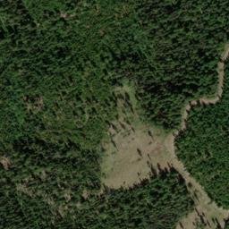Satellite imagery of Black Bear Mine, US