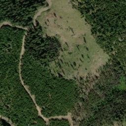 Satellite imagery of Black Bear Mine, US