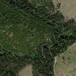 Satellite imagery of Black Bear Mine, US
