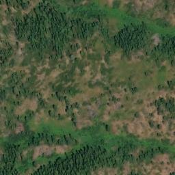 Satellite imagery of Bull Creek Ridge, US