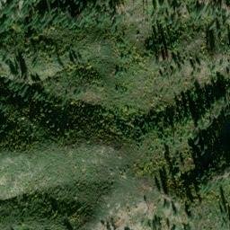 Satellite imagery of War Eagle Mine, US