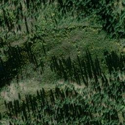 Satellite imagery of War Eagle Mine, US
