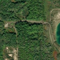 Satellite imagery of Brutus Sand Pit, US