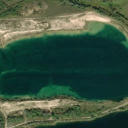 Satellite imagery of Brutus Sand Pit, US