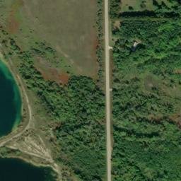 Satellite imagery of Brutus Sand Pit, US