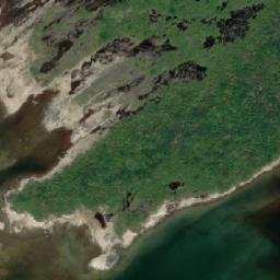 Satellite imagery of Phoebe Point, CA