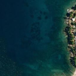 Satellite imagery of Cape Lako, HR