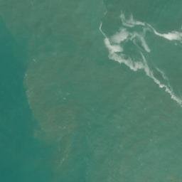 Satellite imagery of Cape Meares, US