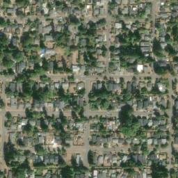 Satellite imagery of PORTLAND LAURELWOOD CH CUPOLA — NGS RD2444, US
