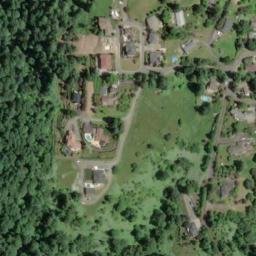 Satellite imagery of YELLOW HOUSE EAST GABLE — NGS RD2437 — Gresham, US, US