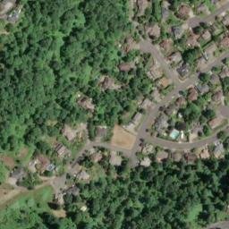 Satellite imagery of YELLOW HOUSE EAST GABLE — NGS RD2437 — Gresham, US, US