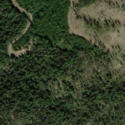 Satellite imagery of Lone Pine Mine, US