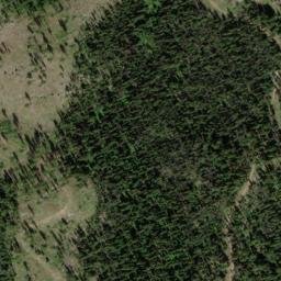 Satellite imagery of Lone Pine Mine, US