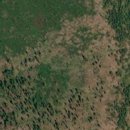 Satellite imagery of Bull Creek Ridge, US