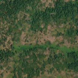 Satellite imagery of Bull Creek Ridge, US