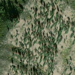Satellite imagery of War Eagle Mine, US