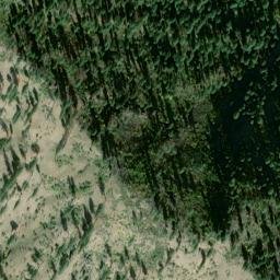 Satellite imagery of War Eagle Mine, US