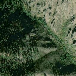 Satellite imagery of War Eagle Mine, US