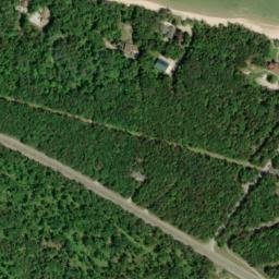 Satellite imagery of Forty Mile Point, US
