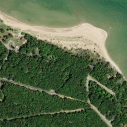 Satellite imagery of Forty Mile Point, US