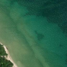Satellite imagery of Forty Mile Point, US