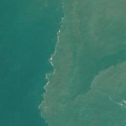 Satellite imagery of Cape Meares, US