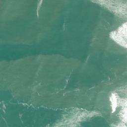 Satellite imagery of Cape Meares, US