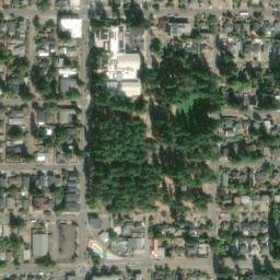 Satellite imagery of PORTLAND ARLETA SCHOOL STACK — NGS RD2450, US