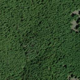 Satellite imagery of Butcher Knife Ridge, US