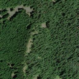 Satellite imagery of Butcher Knife Ridge, US