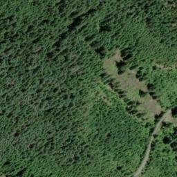 Satellite imagery of Butcher Knife Ridge, US