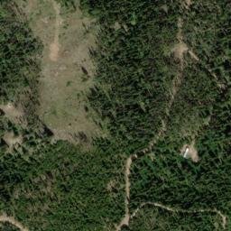 Satellite imagery of Lone Pine Mine, US