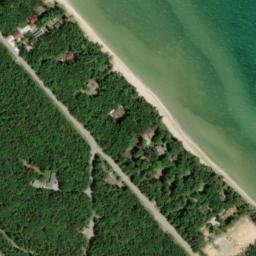 Satellite imagery of Forty Mile Point, US