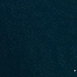 Satellite imagery of Cape Lako, HR
