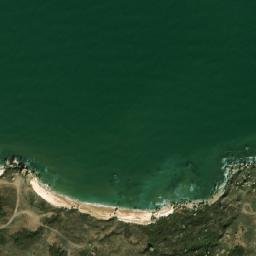Satellite imagery of Mys Bohatube, UA