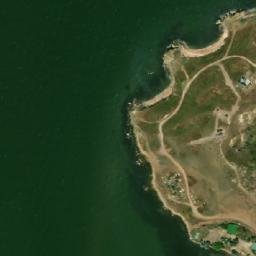 Satellite imagery of Mys Zyuk, UA