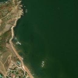 Satellite imagery of Mys Zyuk, UA