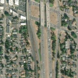 Satellite imagery of EPF 21 — NGS RD4340 — Portland, US, US
