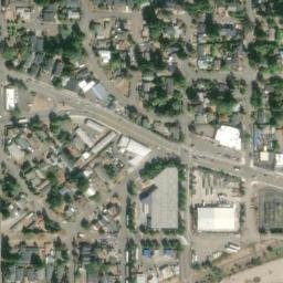 Satellite imagery of EPF 21 — NGS RD4340 — Portland, US, US
