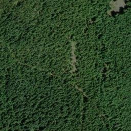Satellite imagery of Butcher Knife Ridge, US
