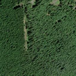 Satellite imagery of Butcher Knife Ridge, US